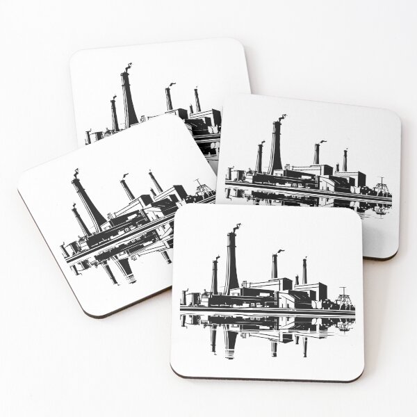 Item preview, Industrial Factory Coal Power Plant Geothermal Energy designed and sold by inkoutninja.