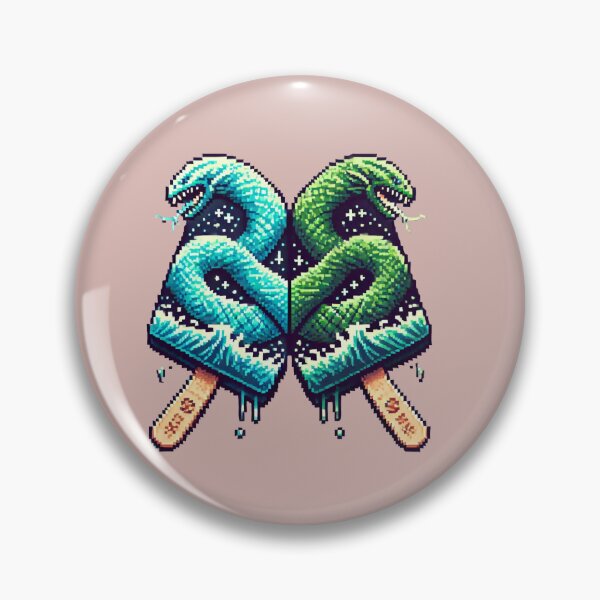Item preview, Just Twin Leviathan Ice Cream Bars designed and sold by Fontible.