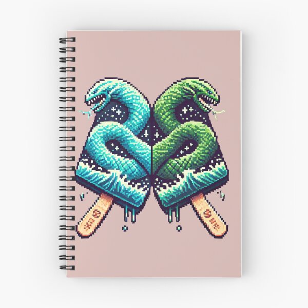 Item preview, Just Twin Leviathan Ice Cream Bars designed and sold by Fontible.