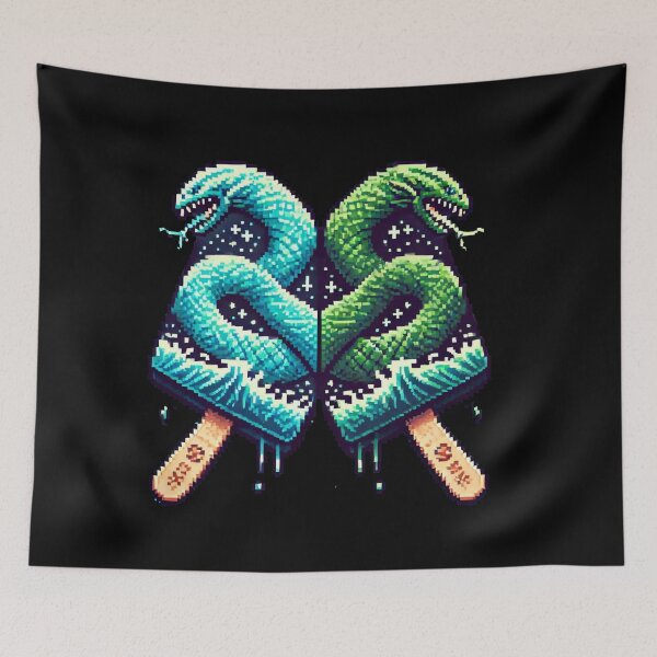 Item preview, Just Twin Leviathan Ice Cream Bars designed and sold by Fontible.