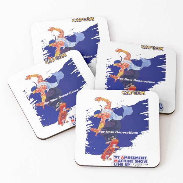 Item preview, Street Fighter Yun Print Ad designed and sold by CDSmiles.