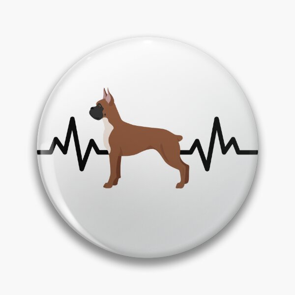 Item preview, Boxer Dog Heartbeat designed and sold by TheAnimalZ00.