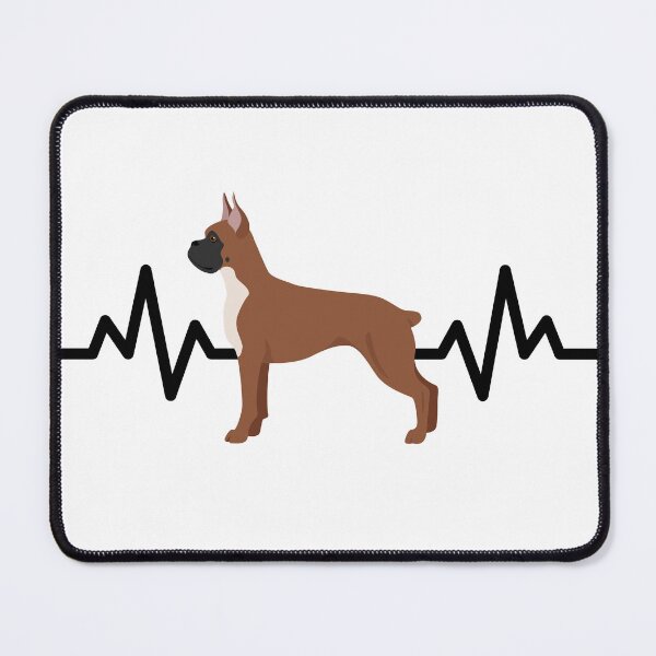 Item preview, Boxer Dog Heartbeat designed and sold by TheAnimalZ00.
