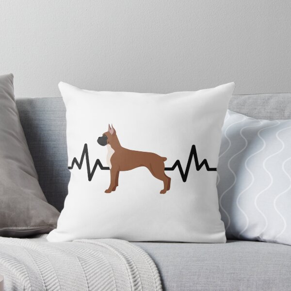 Item preview, Boxer Dog Heartbeat designed and sold by TheAnimalZ00.