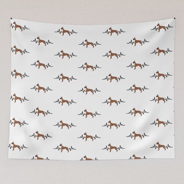 Item preview, Boxer Dog Heartbeat designed and sold by TheAnimalZ00.
