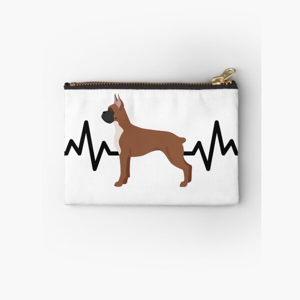 Item preview, Latido del corazón del perro boxer designed and sold by TheAnimalZ00.