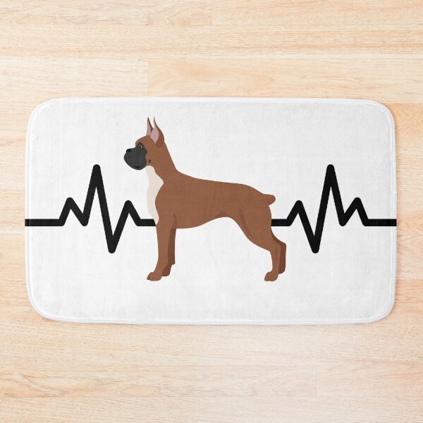 Item preview, Latido del corazón del perro boxer designed and sold by TheAnimalZ00.