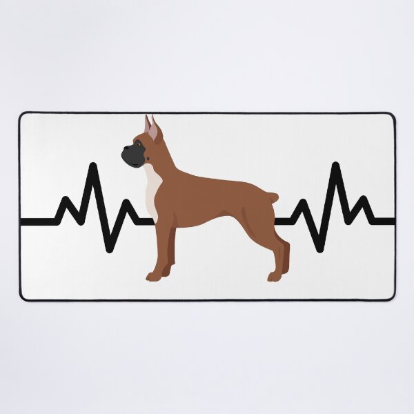 Item preview, Boxer Dog Heartbeat designed and sold by TheAnimalZ00.