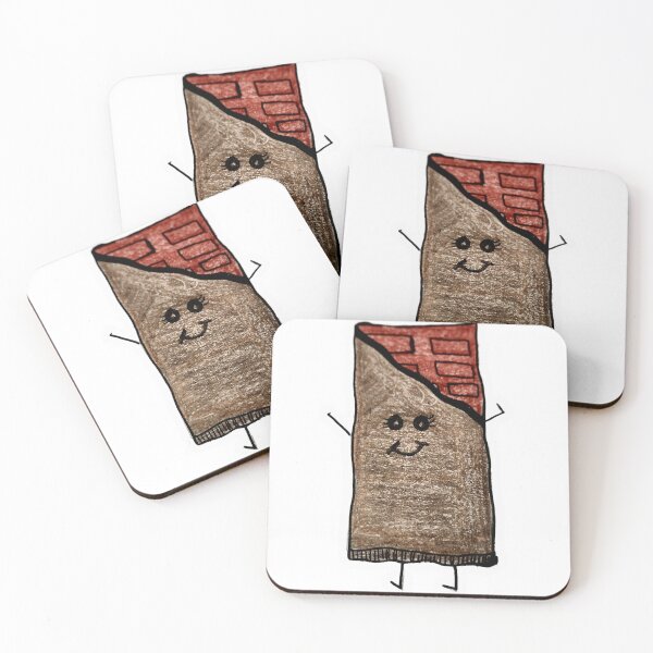 Item preview, Chocolate bar cartoon drawing designed and sold by Raineylanes.