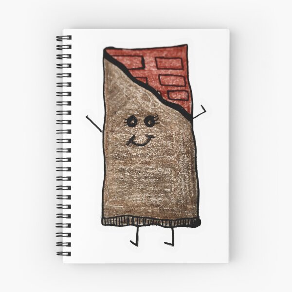 Item preview, Chocolate bar cartoon drawing designed and sold by Raineylanes.