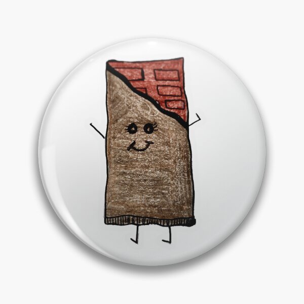 Item preview, Chocolate bar cartoon drawing designed and sold by Raineylanes.