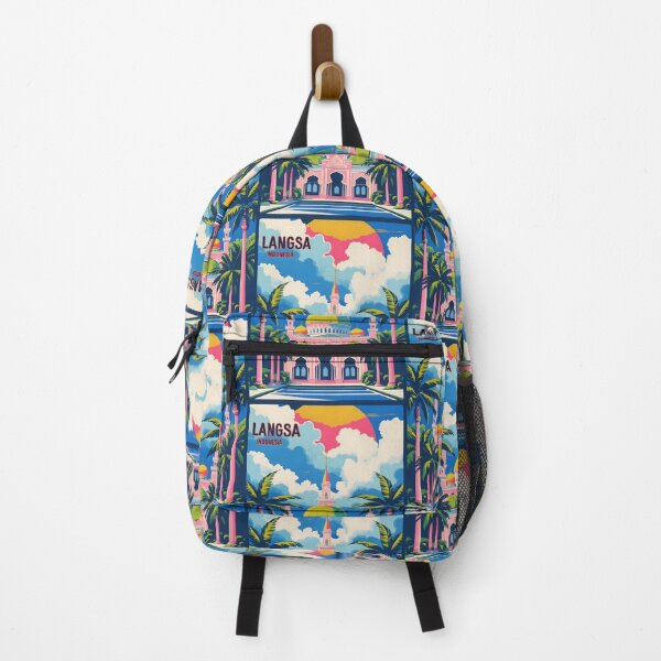 Item preview, Langsa Indonesia Vintage Viajes Turismo designed and sold by TravelersGems.