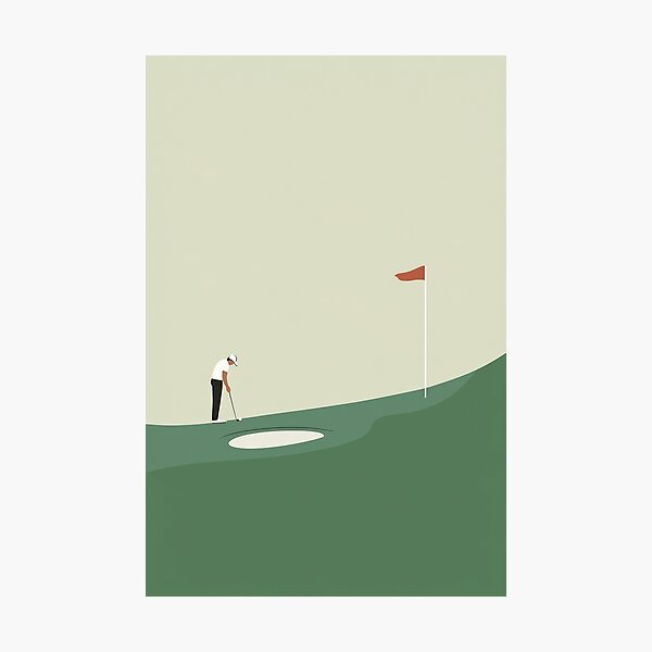 Item preview, Retro Golf  designed and sold by Nova~Prints.
