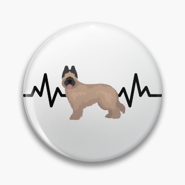 Item preview, Briard Heartbeat designed and sold by TheAnimalZ00.