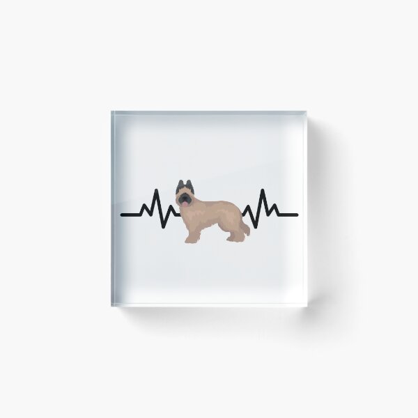 Item preview, Briard Heartbeat designed and sold by TheAnimalZ00.