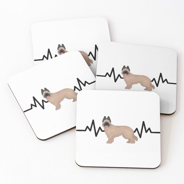 Item preview, Briard Heartbeat designed and sold by TheAnimalZ00.
