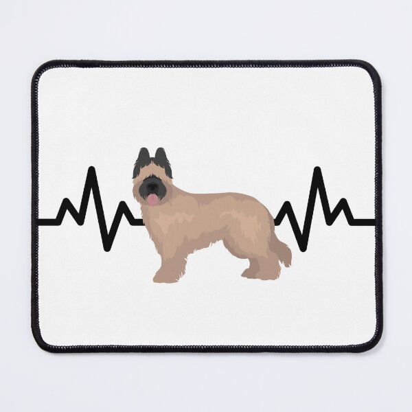 Item preview, Briard Heartbeat designed and sold by TheAnimalZ00.