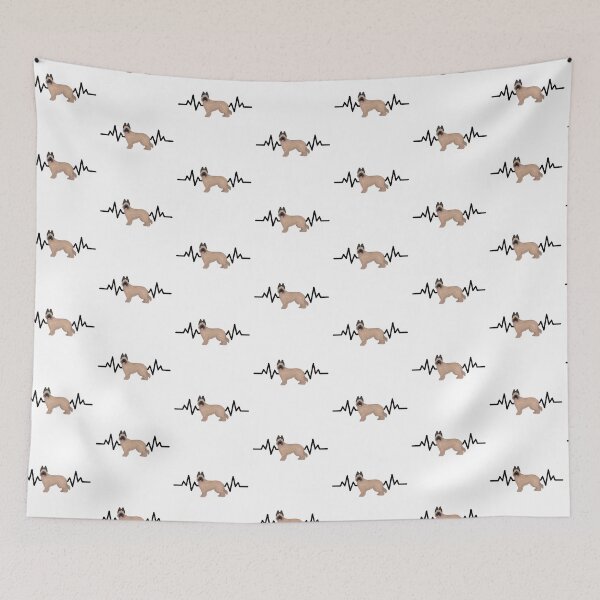 Item preview, Briard Heartbeat designed and sold by TheAnimalZ00.
