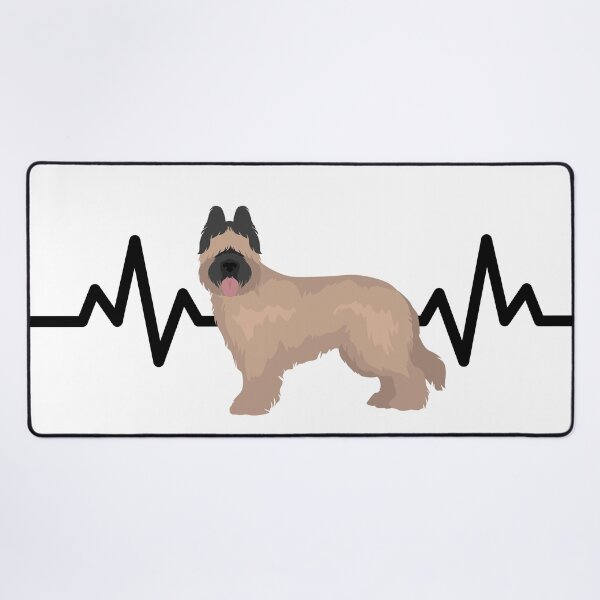 Item preview, Briard Heartbeat designed and sold by TheAnimalZ00.