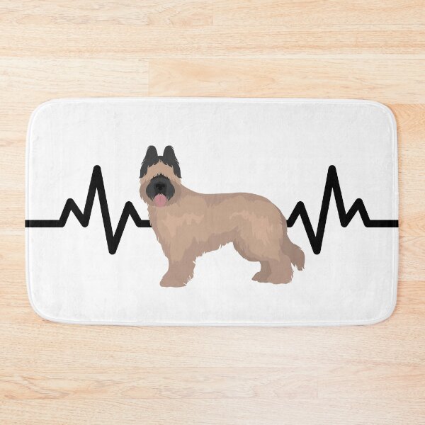 Item preview, Briard Heartbeat designed and sold by TheAnimalZ00.