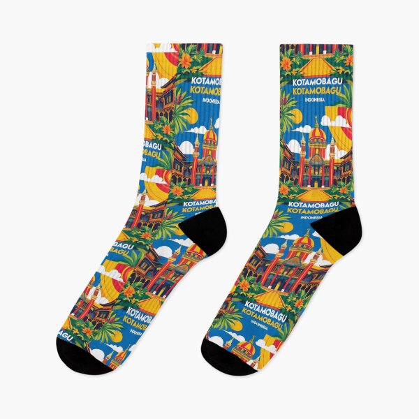 Item preview, Kotamobagu Indonesia Vintage Travel Tourism designed and sold by TravelersGems.