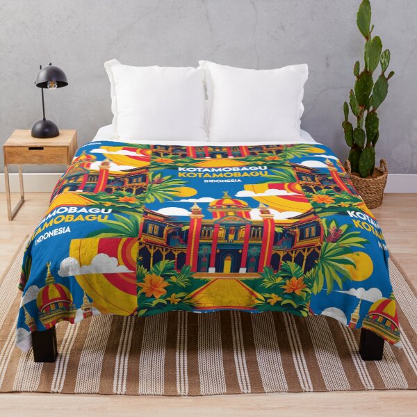 Item preview, Kotamobagu Indonesia Vintage Travel Tourism designed and sold by TravelersGems.
