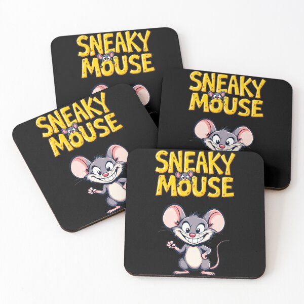 Item preview, Sneaky Mouse - Clever & Cheeky designed and sold by SteadyRolling.