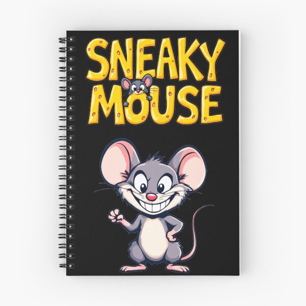 Item preview, Sneaky Mouse - Clever & Cheeky designed and sold by SteadyRolling.