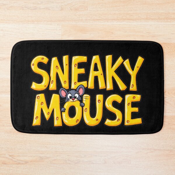 Item preview, Sneaky Mouse - Clever & Cheeky designed and sold by SteadyRolling.
