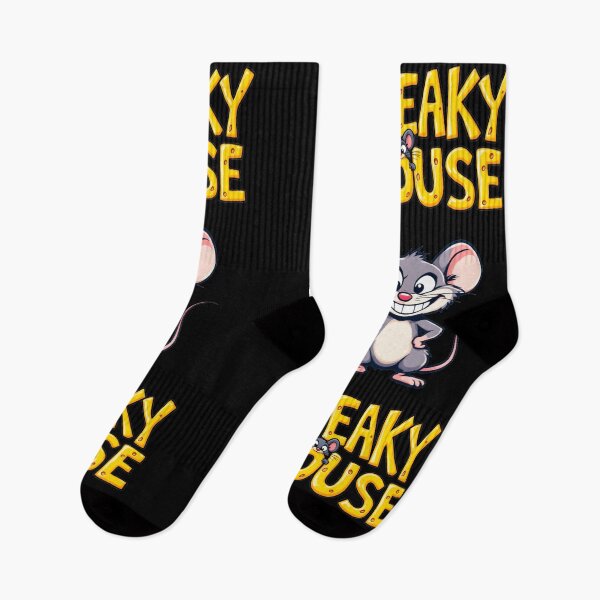 Item preview, Sneaky Mouse - Clever & Cheeky designed and sold by SteadyRolling.