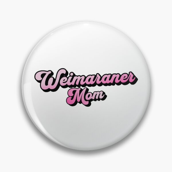 Item preview, Weimaraner Mom Retro Vintage Summer Gift designed and sold by Guarddogdrive.