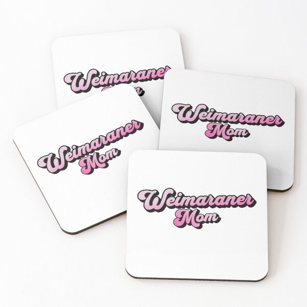 Item preview, Weimaraner Mom Retro Vintage Summer Gift designed and sold by Guarddogdrive.