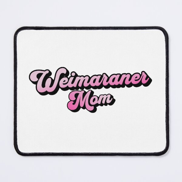 Item preview, Weimaraner Mom Retro Vintage Summer Gift designed and sold by Guarddogdrive.