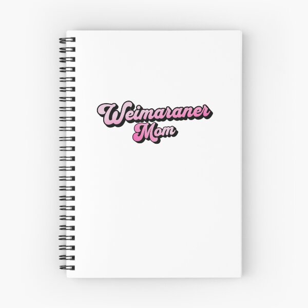 Item preview, Weimaraner Mom Retro Vintage Summer Gift designed and sold by Guarddogdrive.