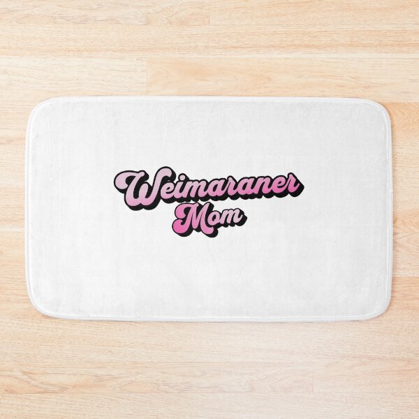 Item preview, Weimaraner Mom Retro Vintage Summer Gift designed and sold by Guarddogdrive.