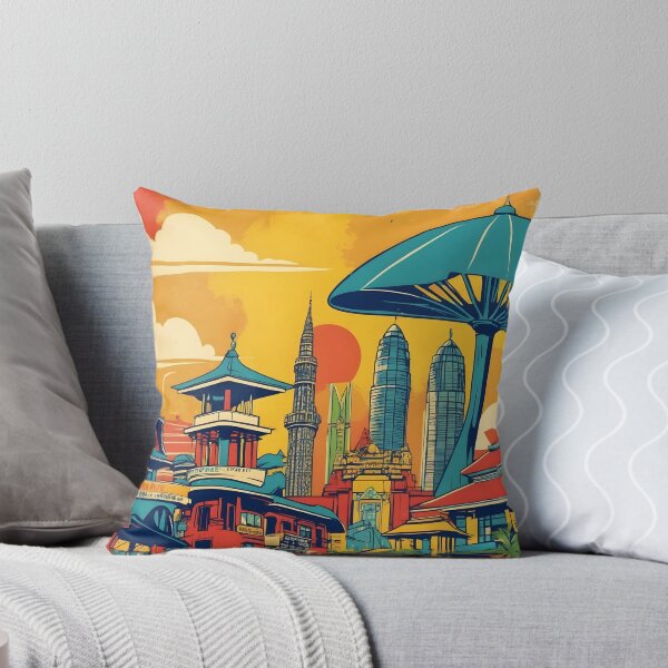 Item preview, Bekasi Indonesia Vintage Travel Tourism designed and sold by TravelersGems.