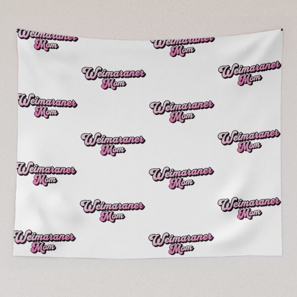 Item preview, Weimaraner Mom Retro Vintage Summer Gift designed and sold by Guarddogdrive.
