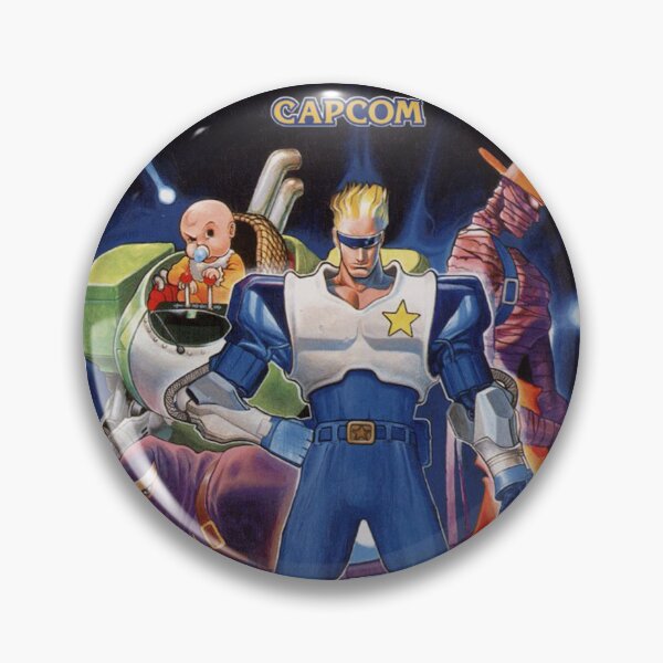 Item preview, Captain Commando Poster designed and sold by CDSmiles.