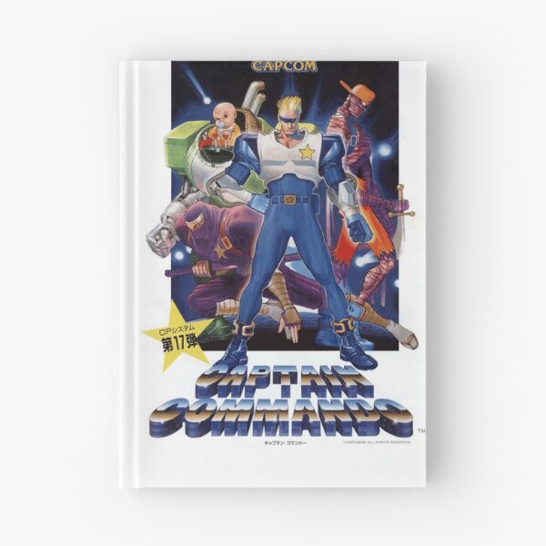 Item preview, Captain Commando Poster designed and sold by CDSmiles.