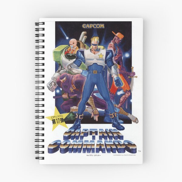 Artikelvorschau, Captain Commando Poster entworfen und verkauft von CDSmiles.