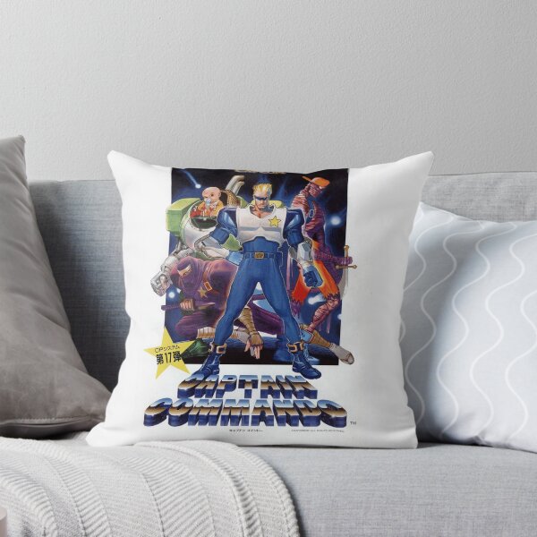 Item preview, Captain Commando Poster designed and sold by CDSmiles.
