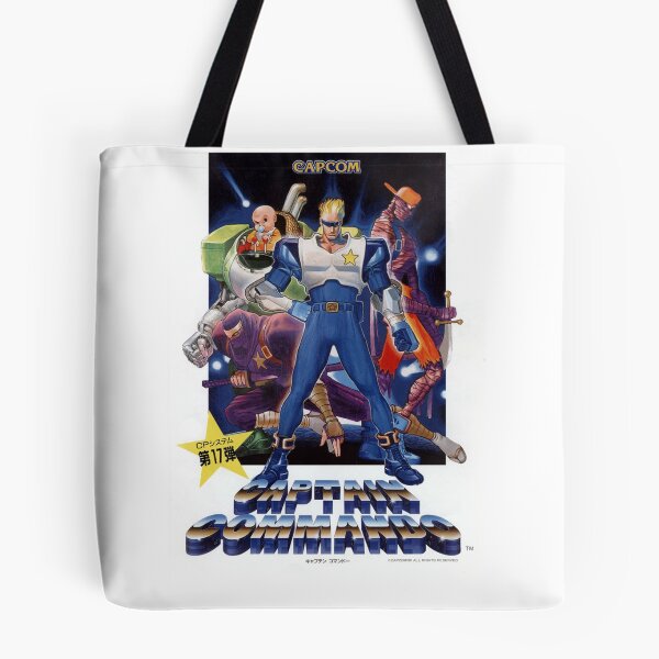 Artikelvorschau, Captain Commando Poster entworfen und verkauft von CDSmiles.