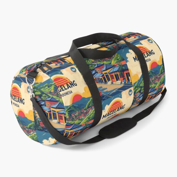 Item preview, Magelang Indonesia Vintage Travel Tourism designed and sold by TravelersGems.
