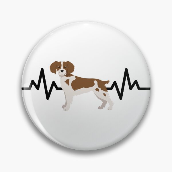 Item preview, Brittany Spaniel Heartbeat designed and sold by TheAnimalZ00.