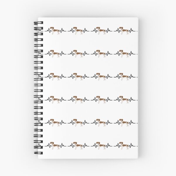Item preview, Brittany Spaniel Heartbeat designed and sold by TheAnimalZ00.