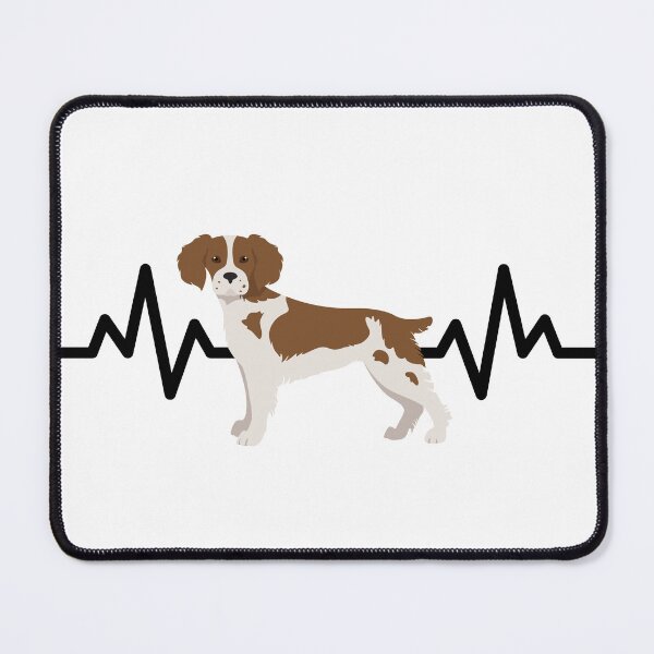 Item preview, Brittany Spaniel Heartbeat designed and sold by TheAnimalZ00.