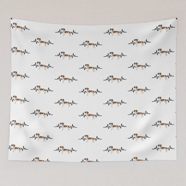 Item preview, Brittany Spaniel Heartbeat designed and sold by TheAnimalZ00.
