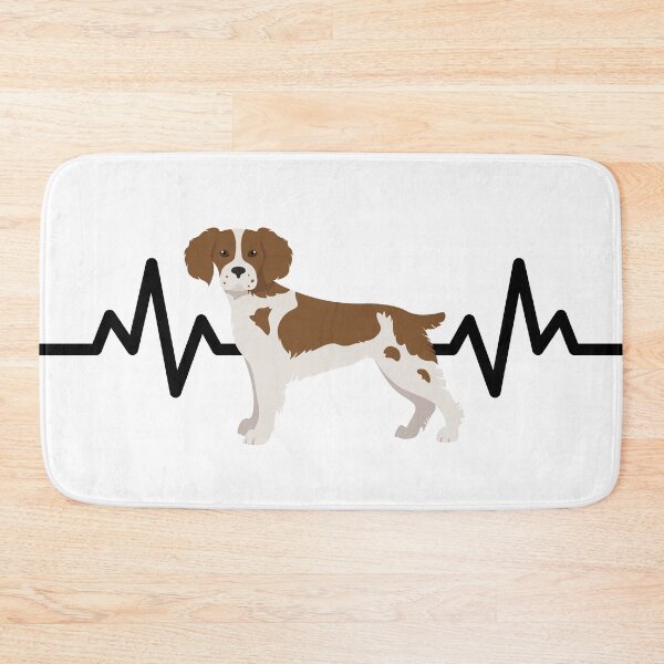 Item preview, Brittany Spaniel Heartbeat designed and sold by TheAnimalZ00.