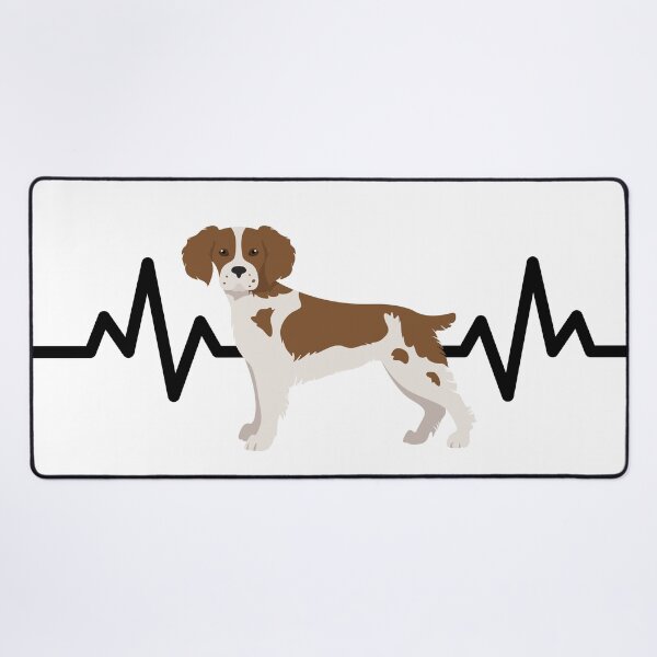 Item preview, Brittany Spaniel Heartbeat designed and sold by TheAnimalZ00.