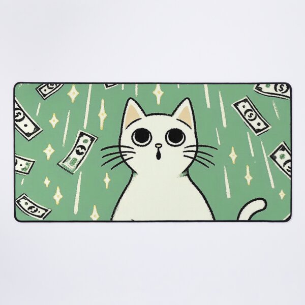 Item preview, Meowgic Money designed and sold by zzz888.